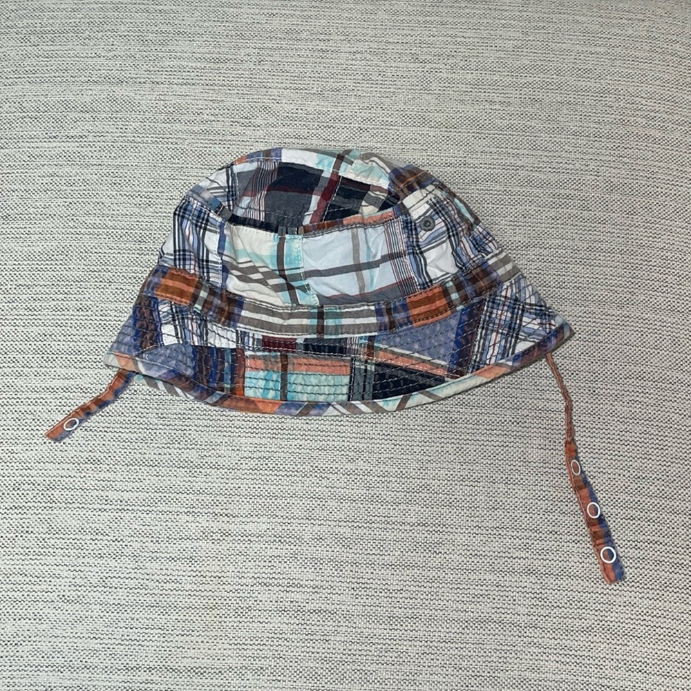 The Children’s Place Plaid Sun Hat 6-12 Months